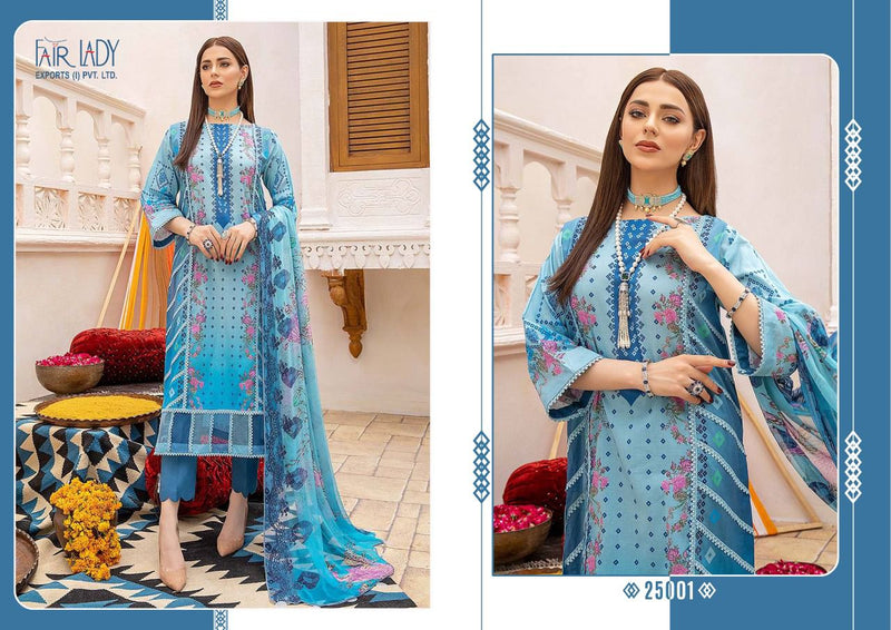 Fair Lady  Aniiq Chunari Lawn Cotton Print Stylish Designer Salwar Kameez