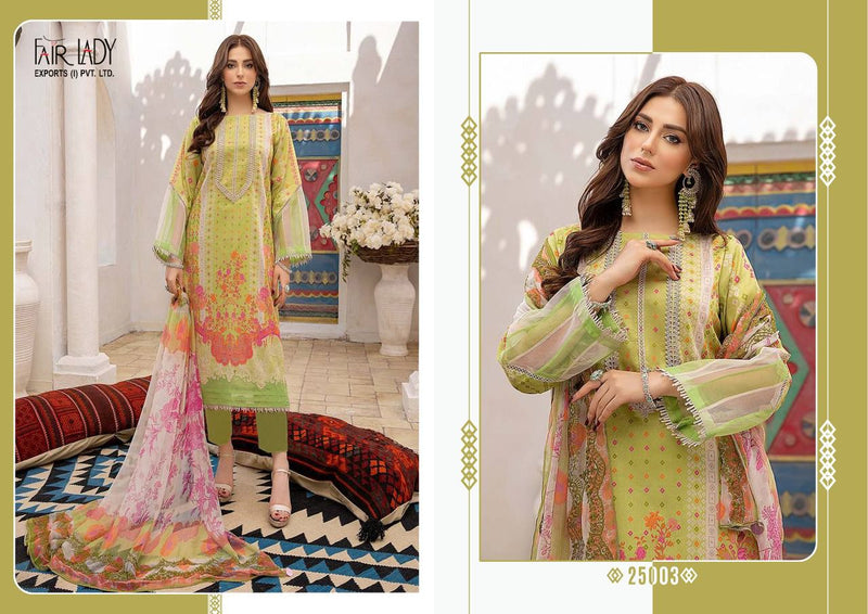 Fair Lady  Aniiq Chunari Lawn Cotton Print Stylish Designer Salwar Kameez