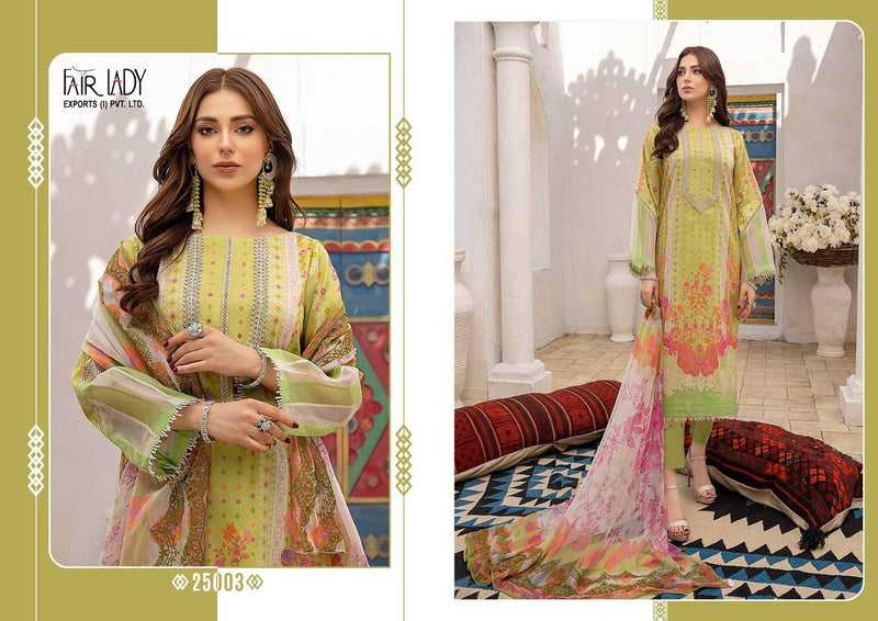 Fair Lady  Aniiq Chunari Lawn Cotton Print Stylish Designer Salwar Kameez