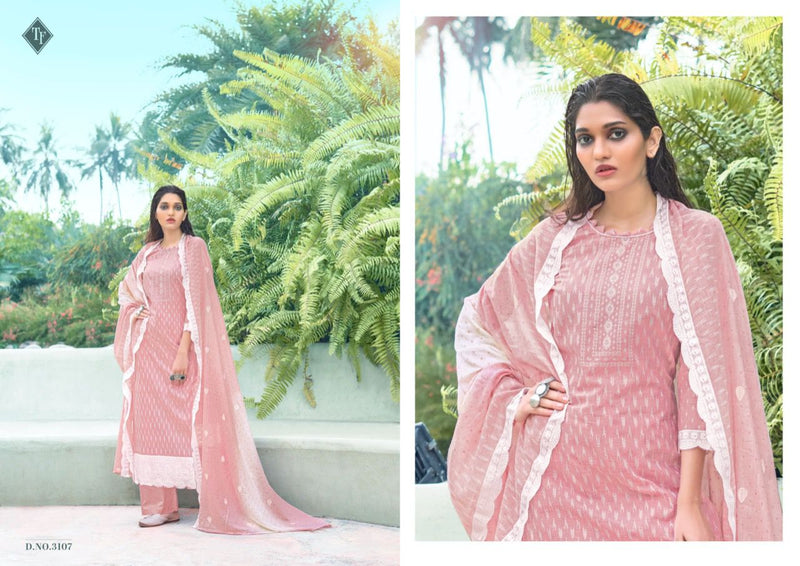 Tanishk Fashion Falak Vol 2 Pure Cotton Fancy Printed Festive Wear Salwar Suits