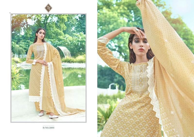 Tanishk Fashion Falak Vol 2 Pure Cotton Fancy Printed Festive Wear Salwar Suits