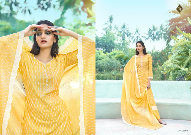Tanishk Fashion Falak Vol 2 Pure Cotton Fancy Printed Festive Wear Salwar Suits
