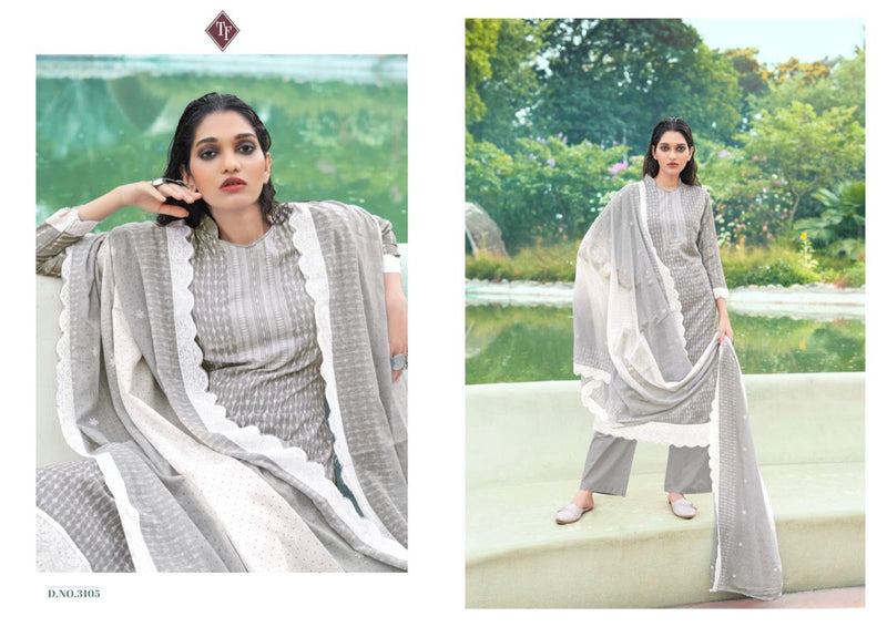 Tanishk Fashion Falak Vol 2 Pure Cotton Fancy Printed Festive Wear Salwar Suits