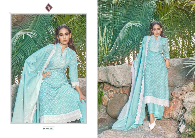 Tanishk Fashion Falak Vol 2 Pure Cotton Fancy Printed Festive Wear Salwar Suits