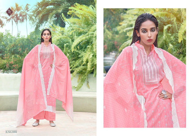 Tanishk Fashion Falak Vol 2 Pure Cotton Fancy Printed Festive Wear Salwar Suits
