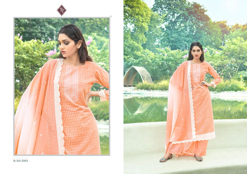 Tanishk Fashion Falak Vol 2 Pure Cotton Fancy Printed Festive Wear Salwar Suits