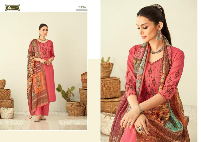 Kesar Fanna Lawn Cotton Printed Party Wear Salwar Kameez With Fancy Embroidery