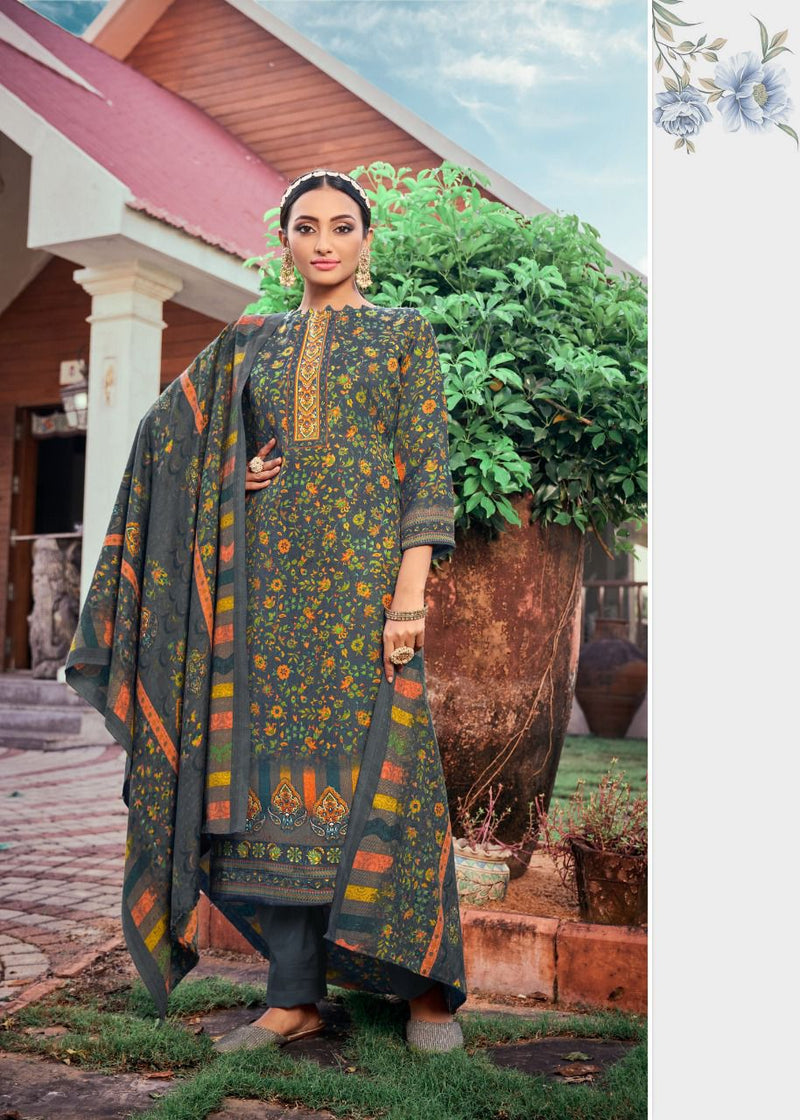 Roli Moli Fanna Vol 2 Pashmina With Heavy Beautiful Work Stylish Designer Salwar Kameez