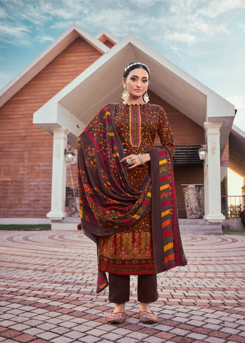 Roli Moli Fanna Vol 2 Pashmina With Heavy Beautiful Work Stylish Designer Salwar Kameez