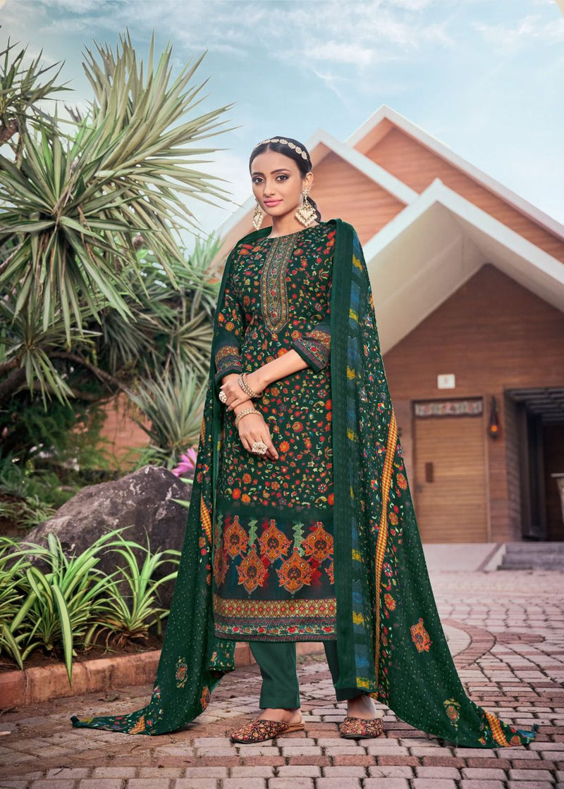 Roli Moli Fanna Vol 2 Pashmina With Heavy Beautiful Work Stylish Designer Salwar Kameez