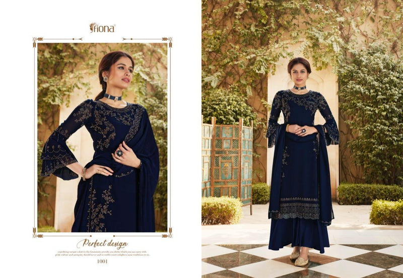 Fiona Fantasy Georgette With Heavy Beautiful Work Stylish Designer Party Wear Salwar Kameez