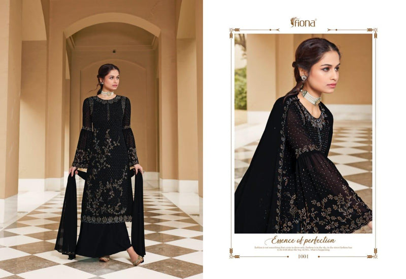 Fiona Fantasy Georgette With Heavy Beautiful Work Stylish Designer Party Wear Salwar Kameez