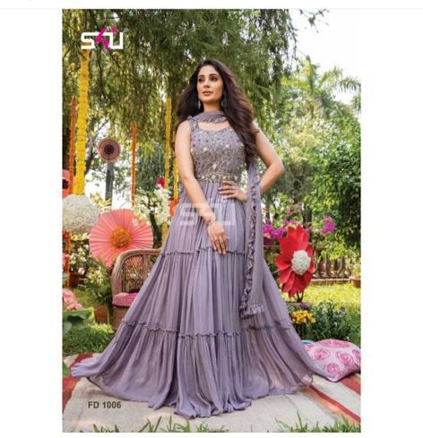 S4u Shivali Fd 1006 Fancy Bridal Wear Kurti