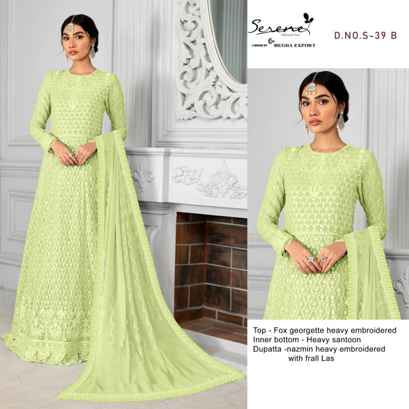 Serene Feza Vol 2 Fox Georgette Heavy Designer Pakistani Style Salwar Suits