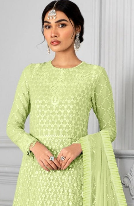 Serene Feza Vol 2 Fox Georgette Heavy Designer Pakistani Style Salwar Suits
