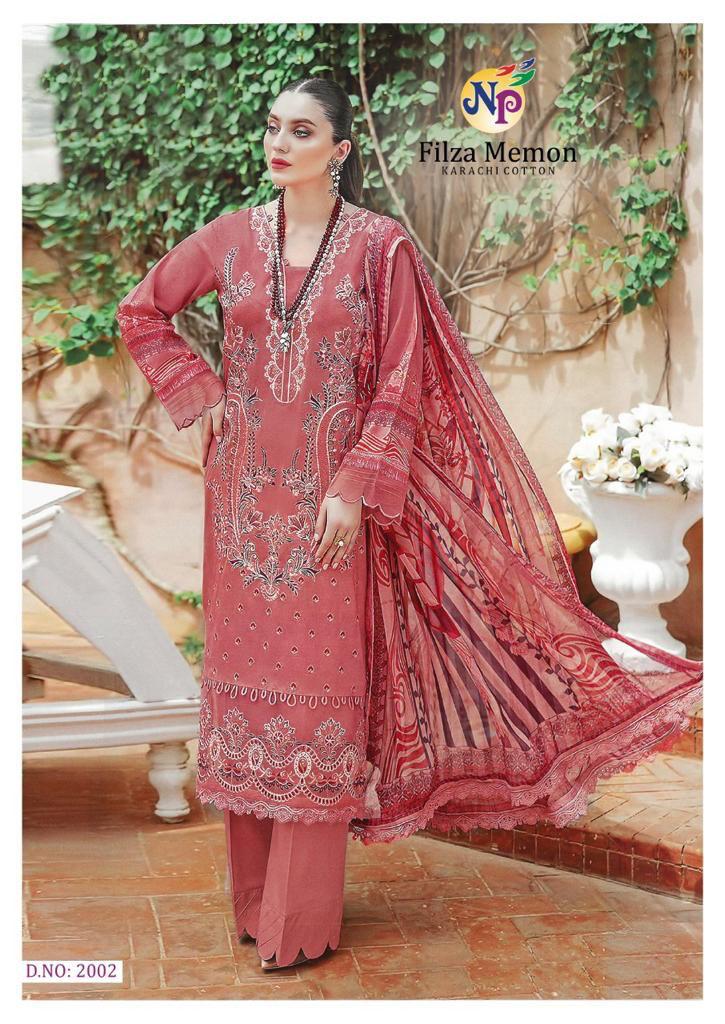 Nand Gopal Filza Memon Vol 2 Pure Cotton With Beautiful Work Stylish Designer Fancy Salwar Kameez