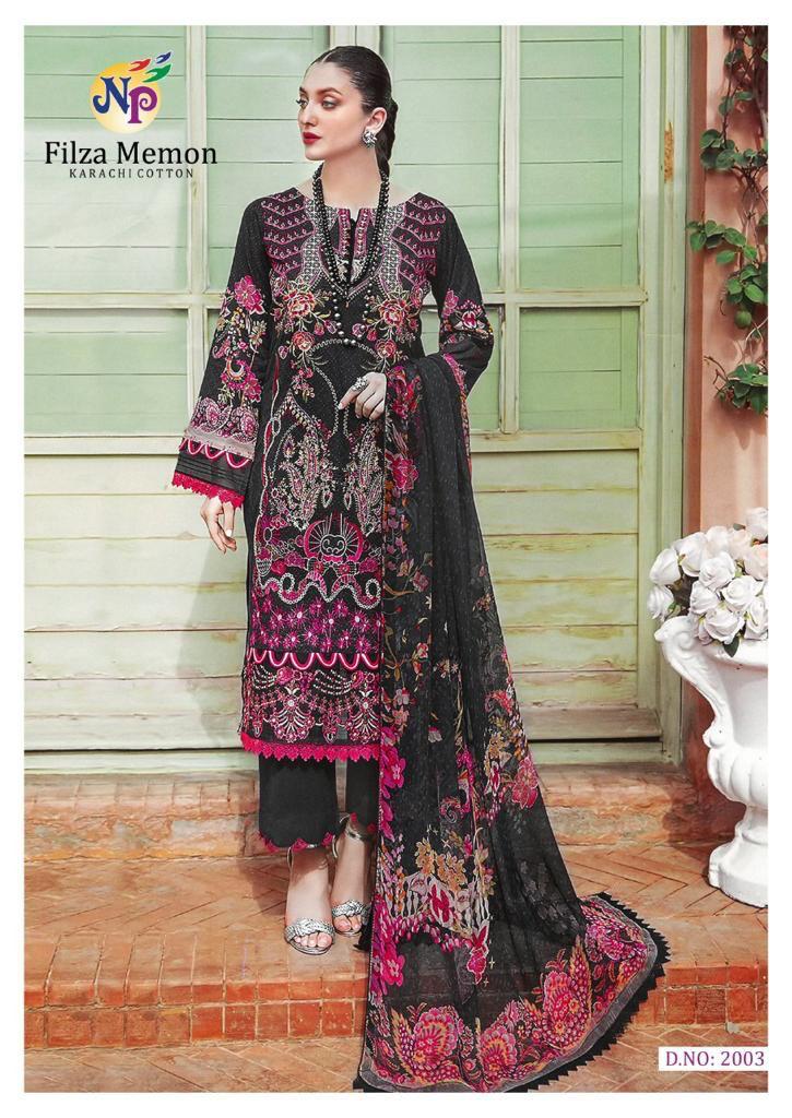 Nand Gopal Filza Memon Vol 2 Pure Cotton With Beautiful Work Stylish Designer Fancy Salwar Kameez