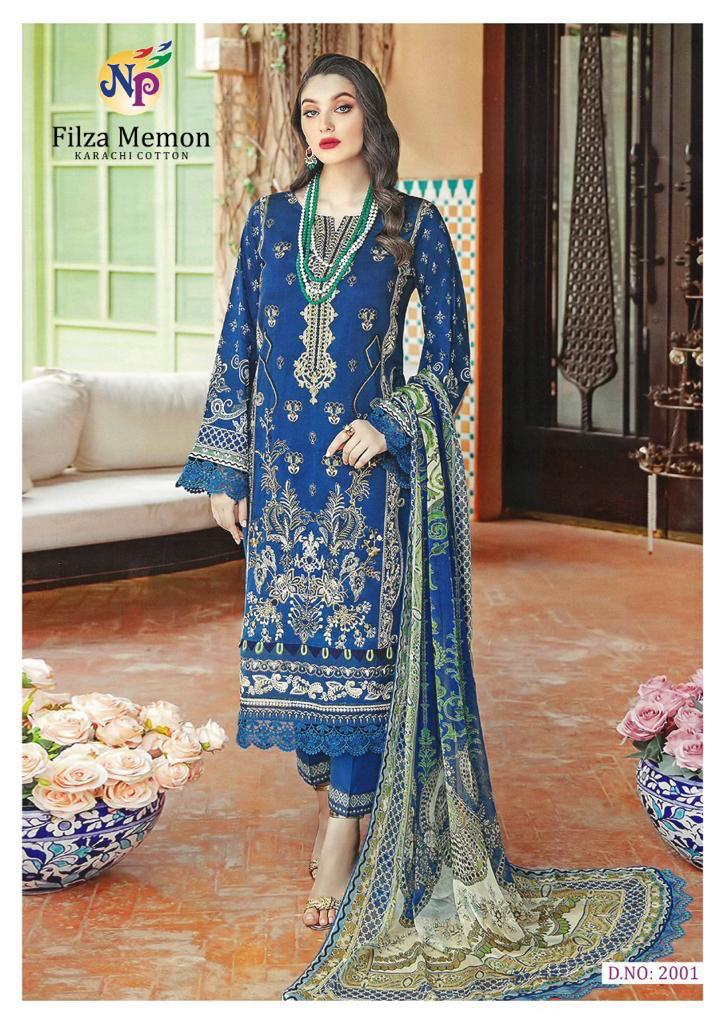 Nand Gopal Filza Memon Vol 2 Pure Cotton With Beautiful Work Stylish Designer Fancy Salwar Kameez