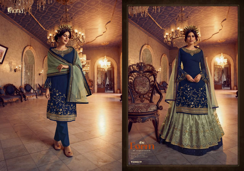 Fiona Gulrang Fancy  Party Wear Salwar Suit