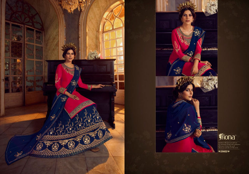 Fiona Gulrang Fancy  Party Wear Salwar Suit