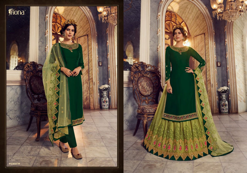 Fiona Gulrang Fancy  Party Wear Salwar Suit