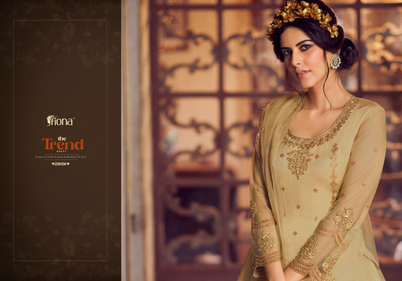 Fiona Gulrang Fancy  Party Wear Salwar Suit