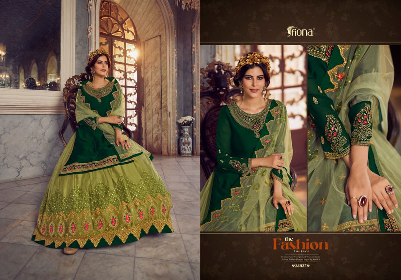 Fiona Gulrang Fancy  Party Wear Salwar Suit