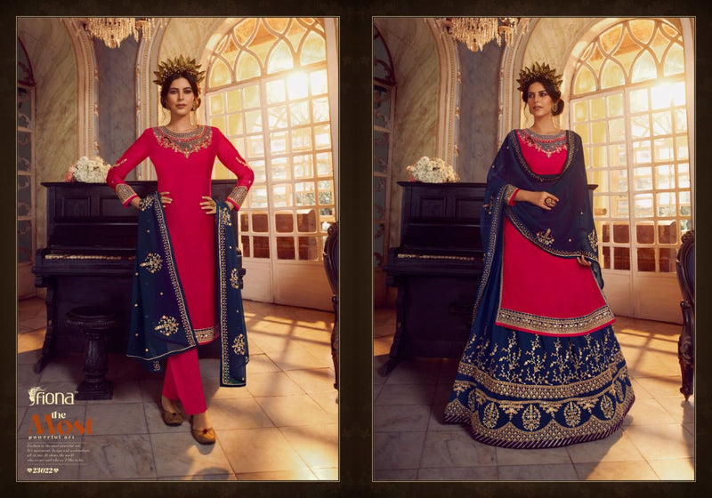 Fiona Gulrang Fancy  Party Wear Salwar Suit