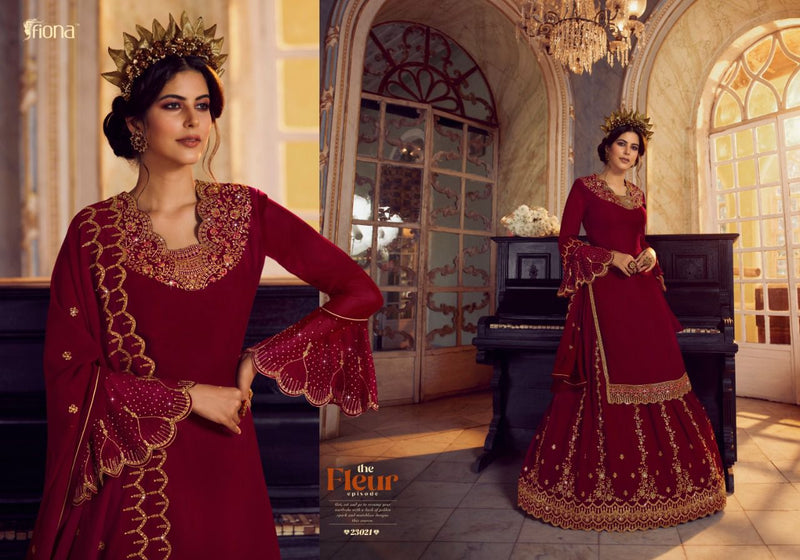 Fiona Gulrang Fancy  Party Wear Salwar Suit