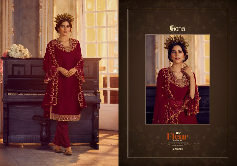 Fiona Gulrang Fancy  Party Wear Salwar Suit