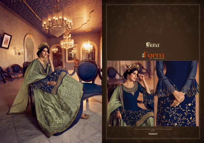 Fiona Gulrang Fancy  Party Wear Salwar Suit