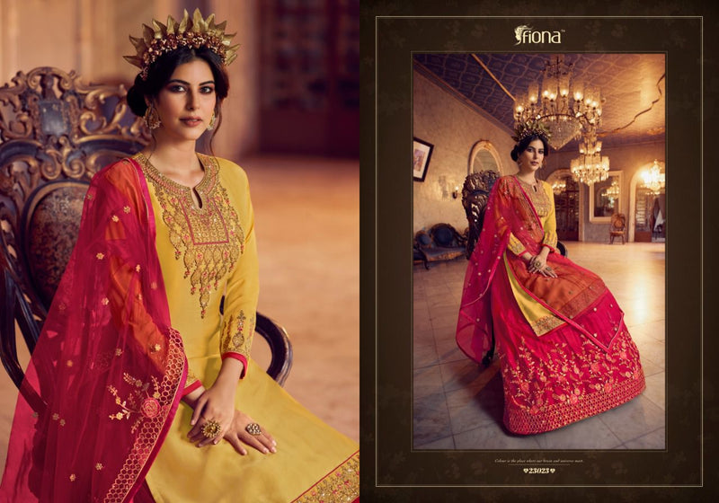 Fiona Gulrang Fancy  Party Wear Salwar Suit