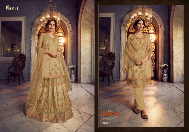 Fiona Gulrang Fancy  Party Wear Salwar Suit
