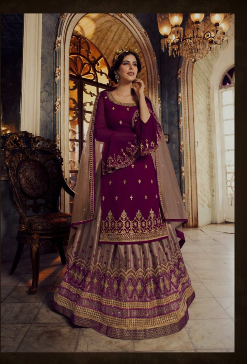 Fiona Gulrang Fancy  Party Wear Salwar Suit