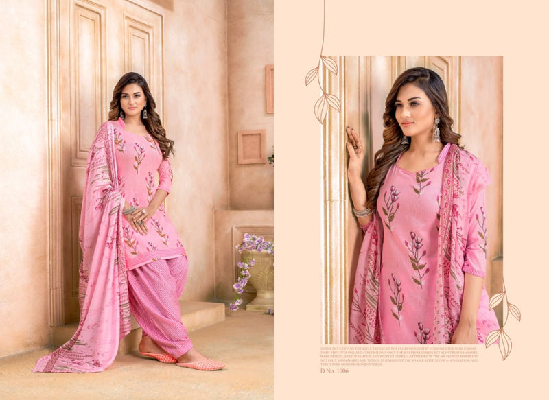 Shiv Gori Silk Mills Fiona Vol 2 Cotton Fancy Printed Patiyala Style Festive  Wear Salwar Suits