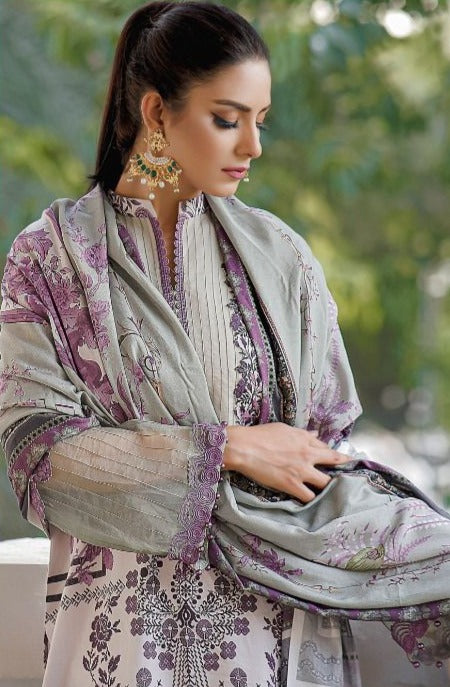House Of Lawn Firdous Lawn Digital Printed Party Wear Pakistani Style Salwar Suits