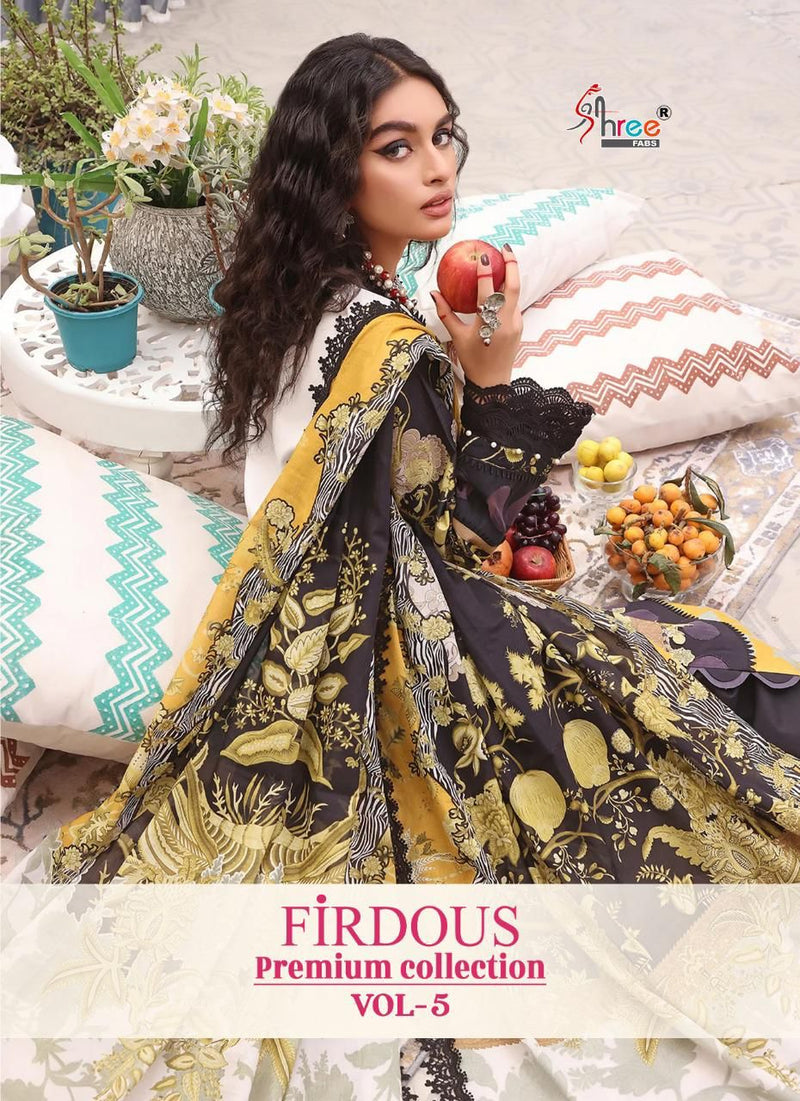 Shree Fabs Dno 2314 To 2321 Pure Cotton With Heavy Embroidery Pakistani Stylish Designer Party Wear Salwar Kameez