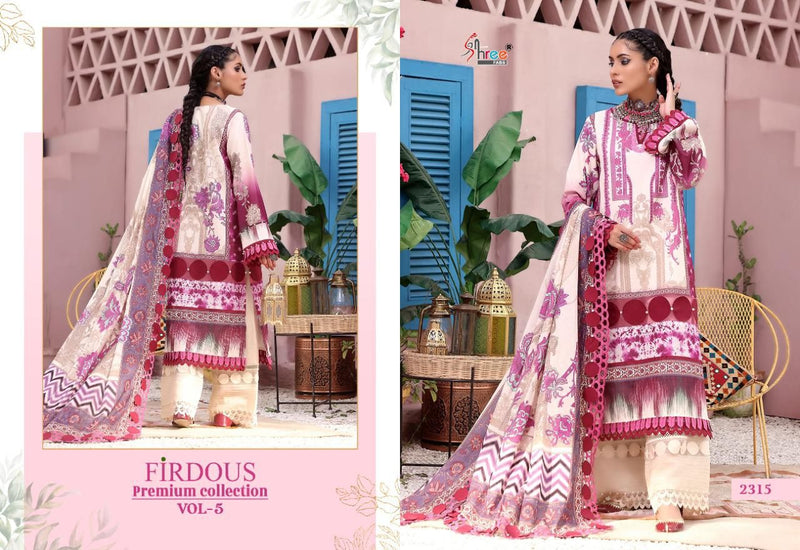 Shree Fabs Dno 2314 To 2321 Pure Cotton With Heavy Embroidery Pakistani Stylish Designer Party Wear Salwar Kameez