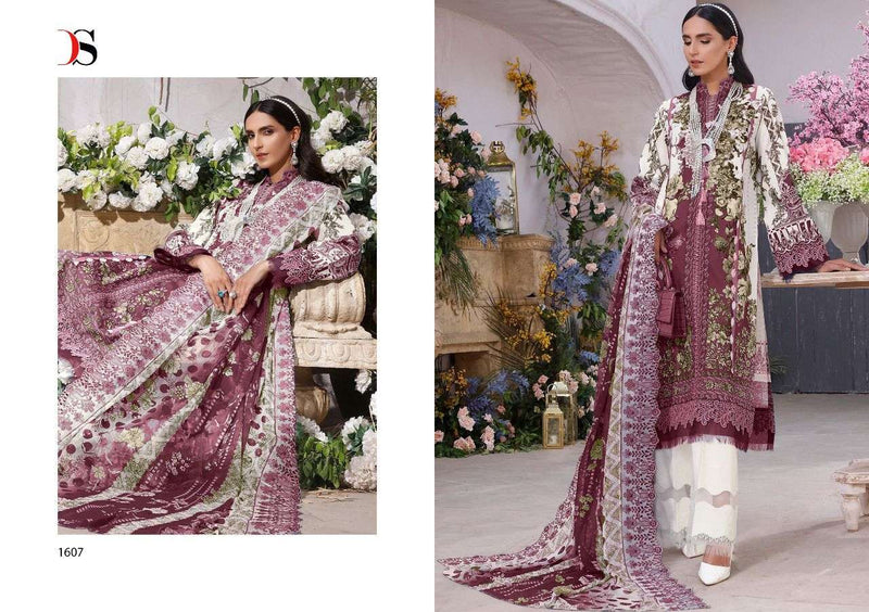 Deepsy Suits Firdous Premium Lawn 22 Cotton Printed Pakistani Style Party Wear Salwar Suits