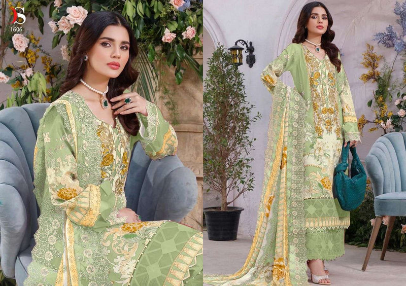 Deepsy Suits Firdous Premium Lawn 22 Cotton Printed Pakistani Style Party Wear Salwar Suits