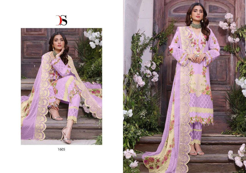 Deepsy Suits Firdous Premium Lawn 22 Cotton Printed Pakistani Style Party Wear Salwar Suits