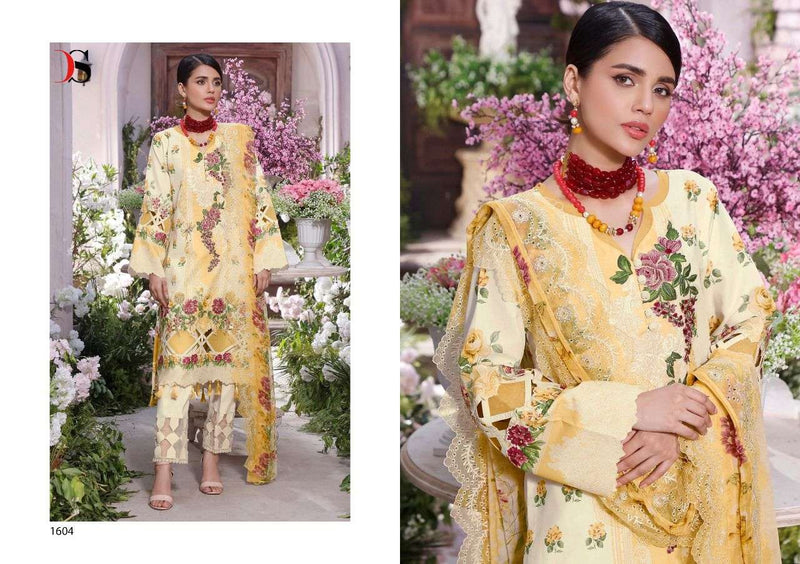 Deepsy Suits Firdous Premium Lawn 22 Cotton Printed Pakistani Style Party Wear Salwar Suits