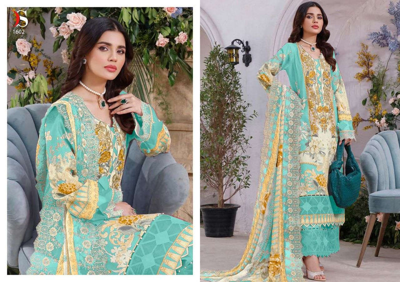 Deepsy Suits Firdous Premium Lawn 22 Cotton Printed Pakistani Style Party Wear Salwar Suits