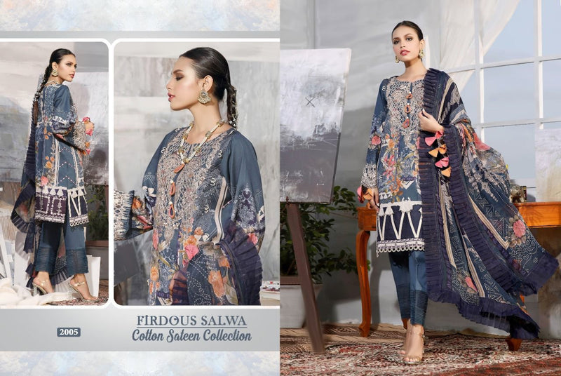 Shree Fabs Firdous Salwar Cotton Sateen Collection Jam Cotton Causal Wear Salwar Suit