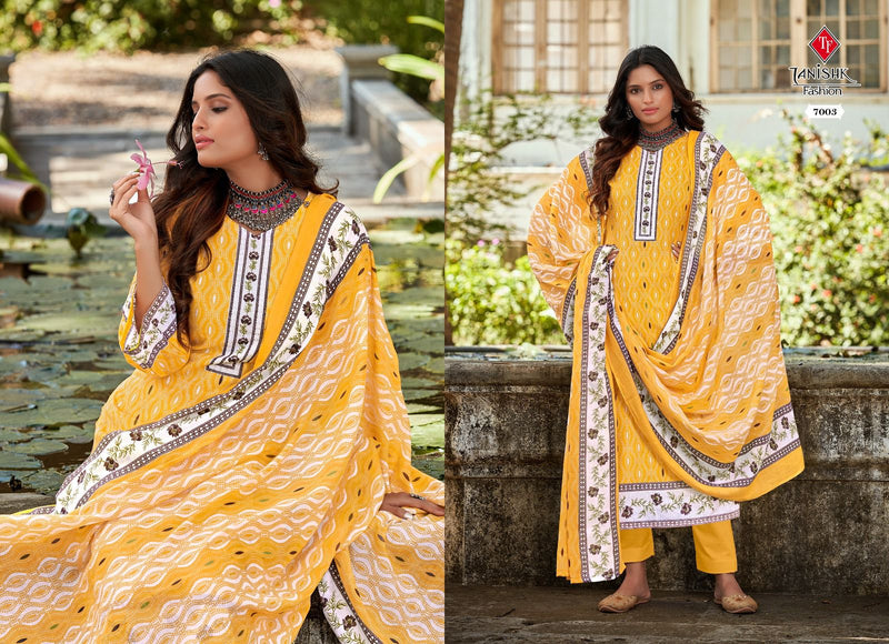 Tanishk Fashion Firdous Vol 3 Cotton Printed Fancy Designer Salwar Kameez