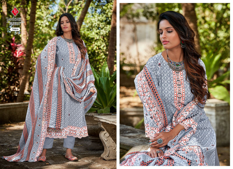 Tanishk Fashion Firdous Vol 3 Cotton Printed Fancy Designer Salwar Kameez