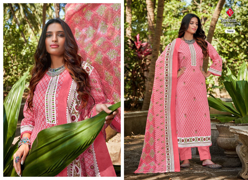 Tanishk Fashion Firdous Vol 3 Cotton Printed Fancy Designer Salwar Kameez