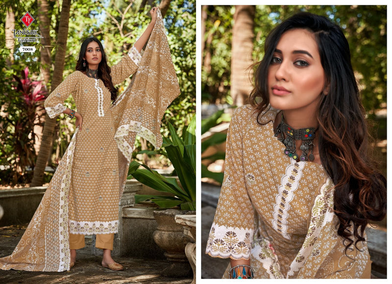 Tanishk Fashion Firdous Vol 3 Cotton Printed Fancy Designer Salwar Kameez