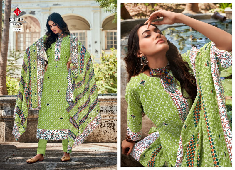 Tanishk Fashion Firdous Vol 3 Cotton Printed Fancy Designer Salwar Kameez