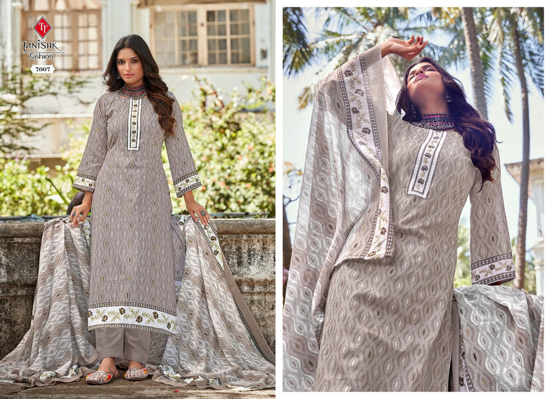 Tanishk Fashion Firdous Vol 3 Cotton Printed Fancy Designer Salwar Kameez